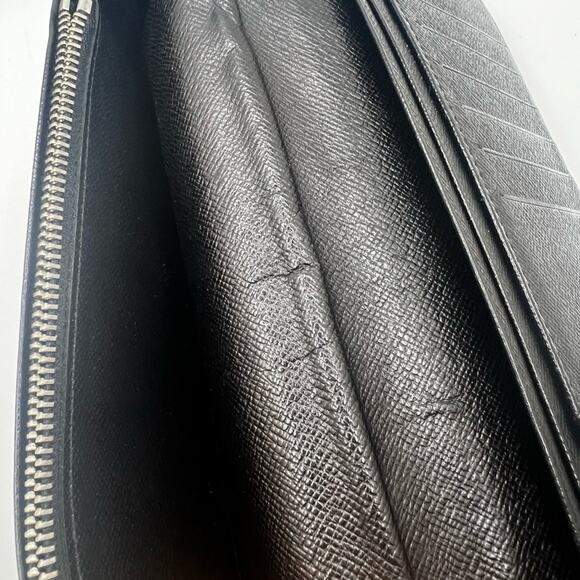 GUC Louis Vuitton Damier Graphite Brazza Wallet - Picture 4 of 7